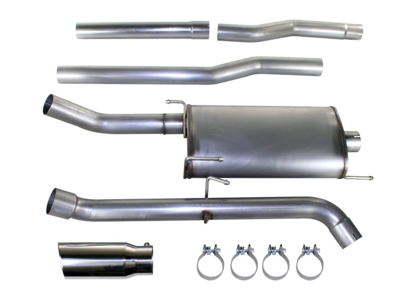 AFE Exhaust Cat Back thumbnail 2
