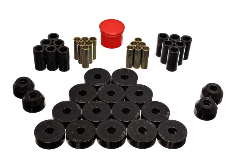 ES Hyper-Flex Sets - Black