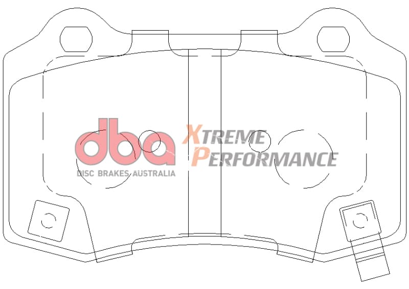 DBA XP650 Brake Pads thumbnail 4