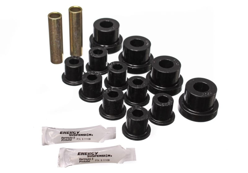 ES Spring/Shackle Bush - Black