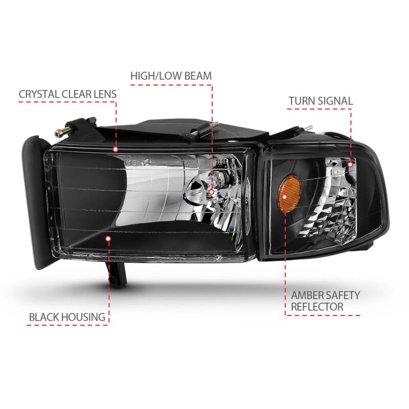 ANZ Crystal Headlights thumbnail 5