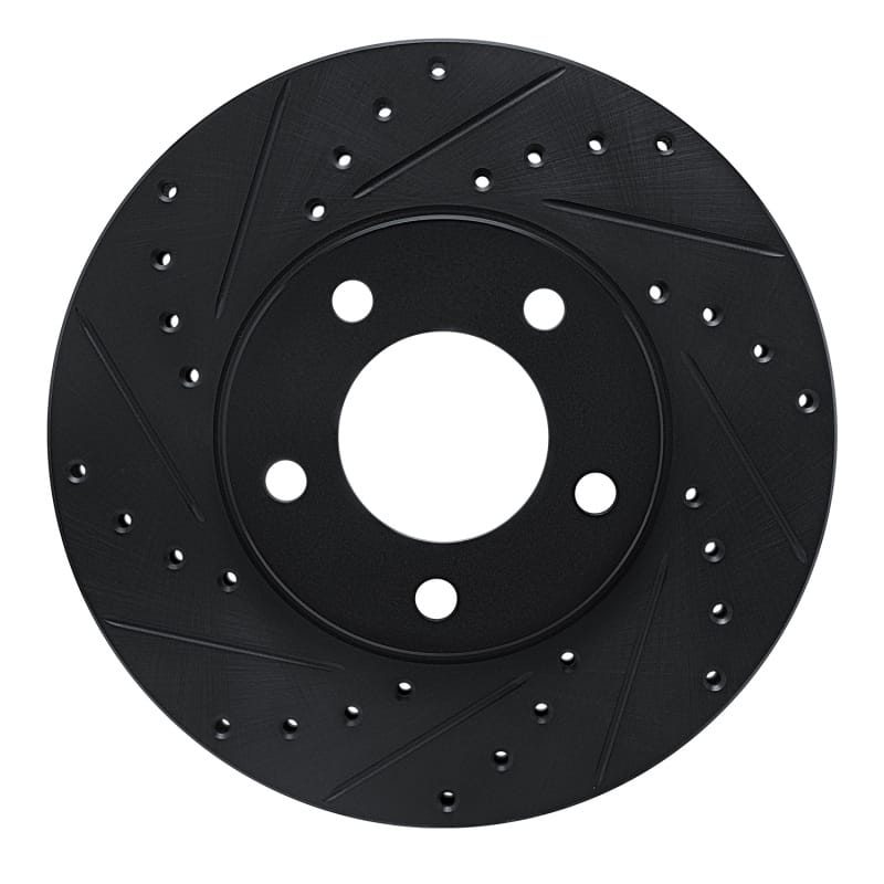 RNC Brake Rotor - Drill & Slot