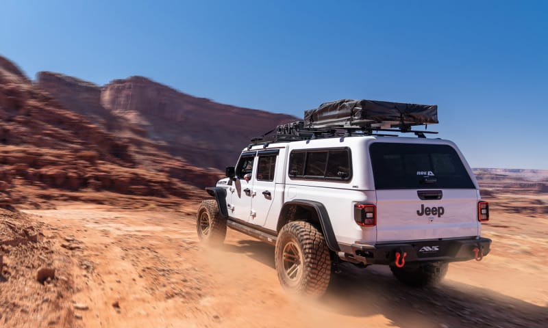 BUS Jeep Flat Style Flares thumbnail 2