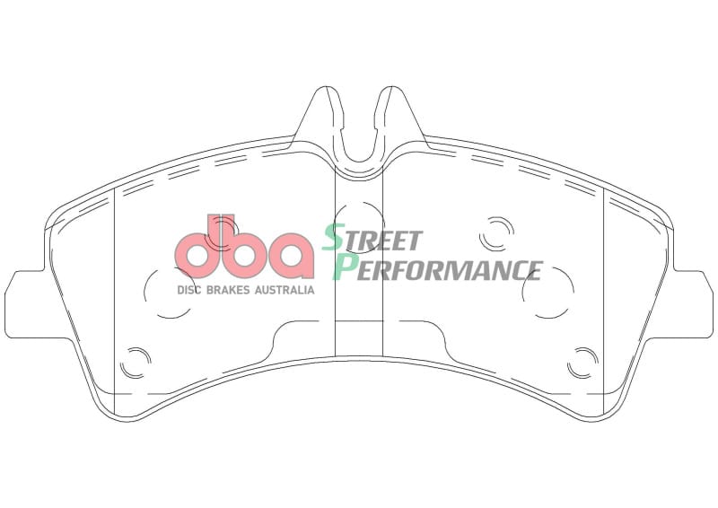DBA SP Performance Brake Pads thumbnail 2