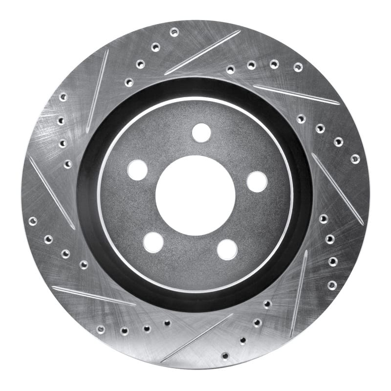 RNC Brake Rotor - Drill & Slot