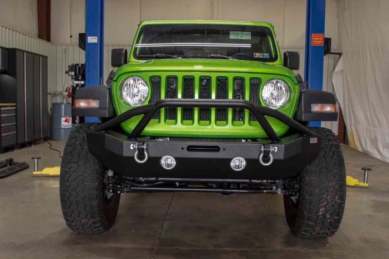 FBO Front Winch Bumpers thumbnail 4