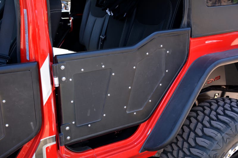 DVE Half Doors thumbnail 2