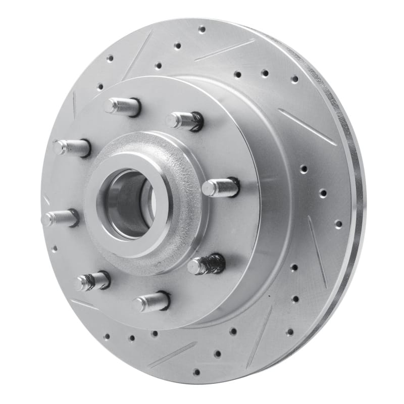 RNC Brake Rotor - Drill & Slot thumbnail 2