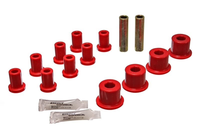 ES Spring/Shackle Bush - Red