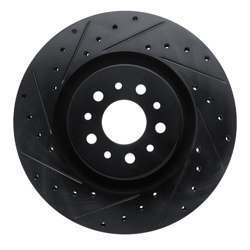 RNC Brake Rotor - Drill & Slot