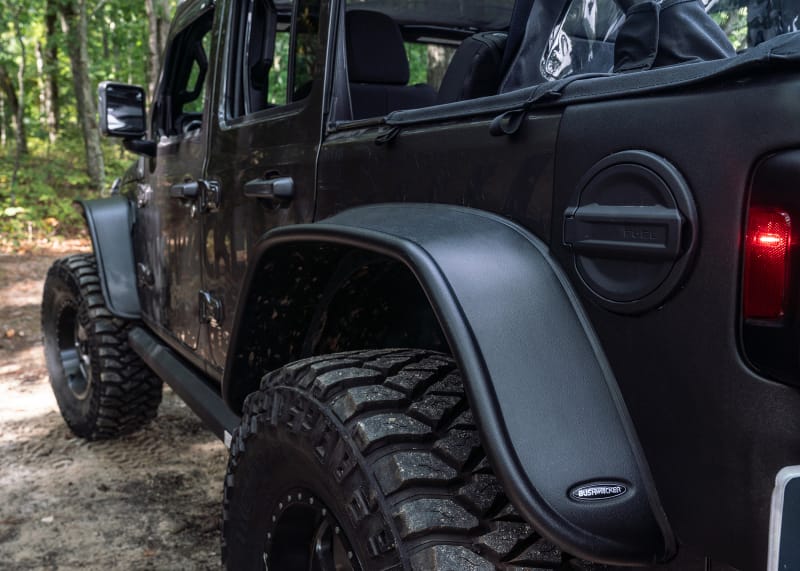 BUS Jeep Flat Style Flares thumbnail 3