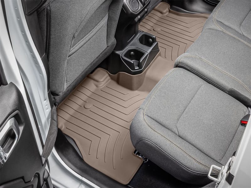 WT 3D FloorMat - Rear - Tan thumbnail 2
