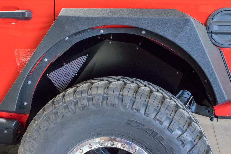 DVE Inner Fender Liners thumbnail 2