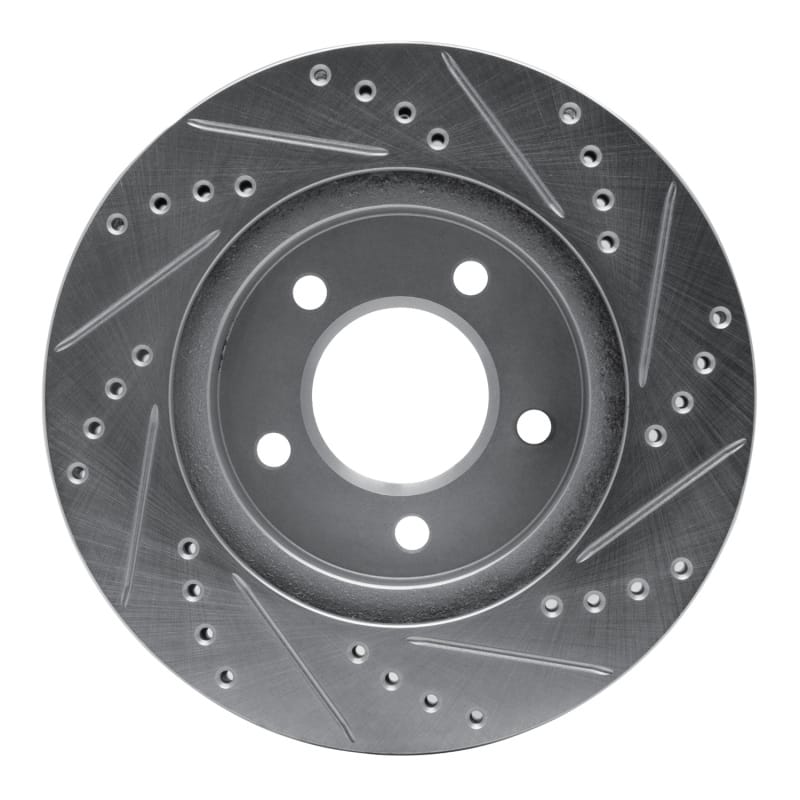 RNC Brake Rotor - Drill & Slot thumbnail 2