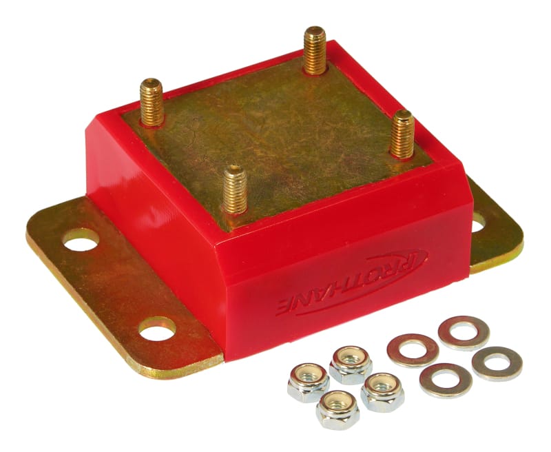 PRO Transmission Mounts - Red