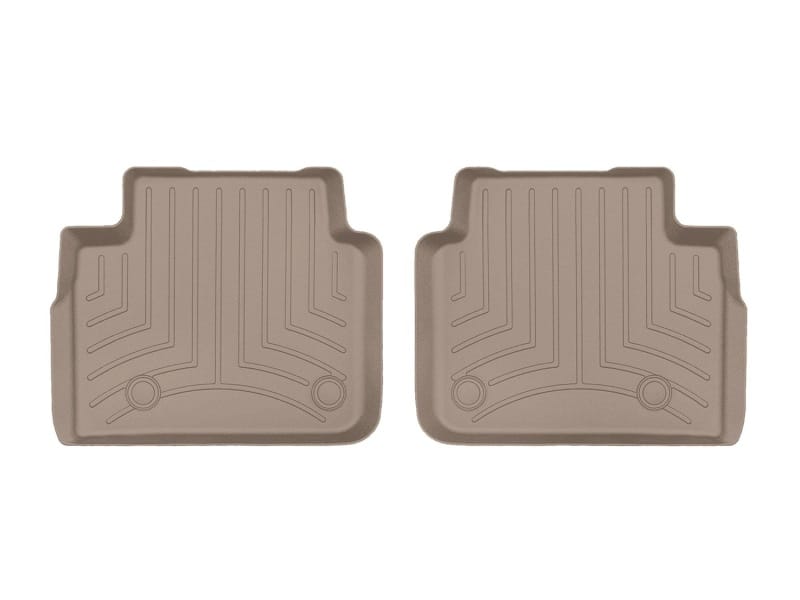 WT 3D FloorMat - Rear - Tan
