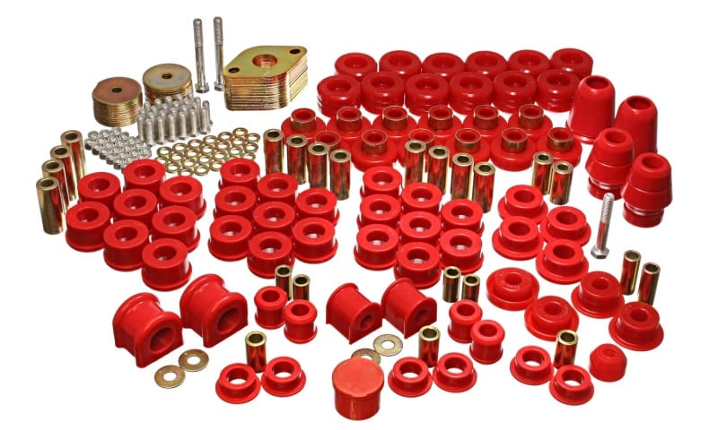 ES Hyper-Flex Sets - Red
