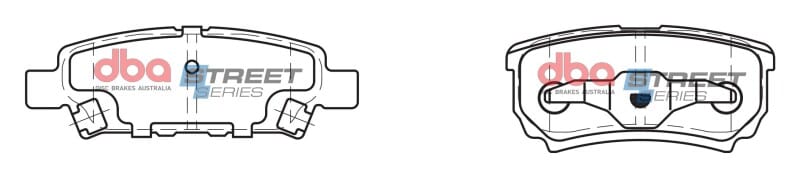 DBA Street Series Brake Pads thumbnail 2