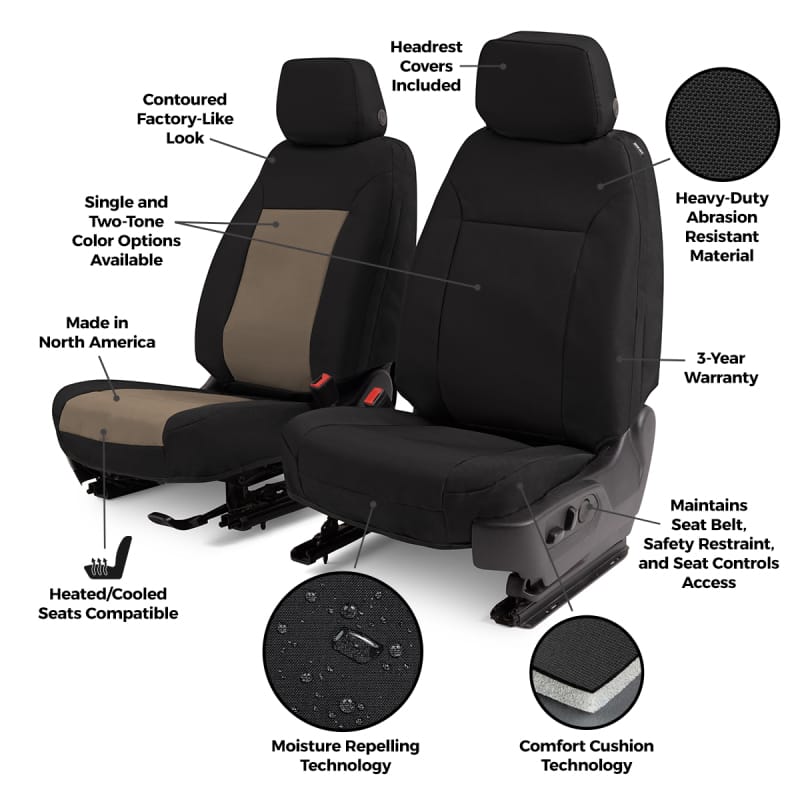 CVR Dodge Seat Covers