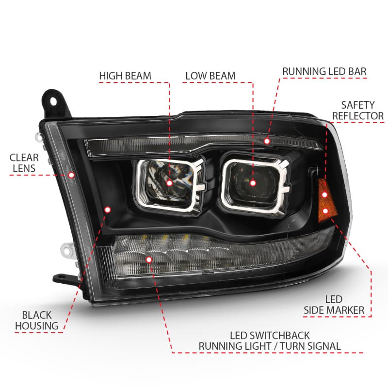 ANZ LED/Projector Headlights thumbnail 5
