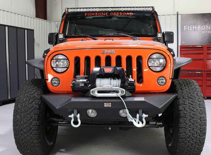 FBO Front Winch Bumpers thumbnail 4
