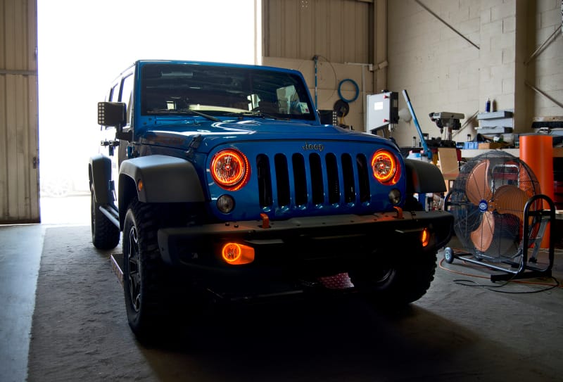 ORL LED Fog Light Halos thumbnail 3