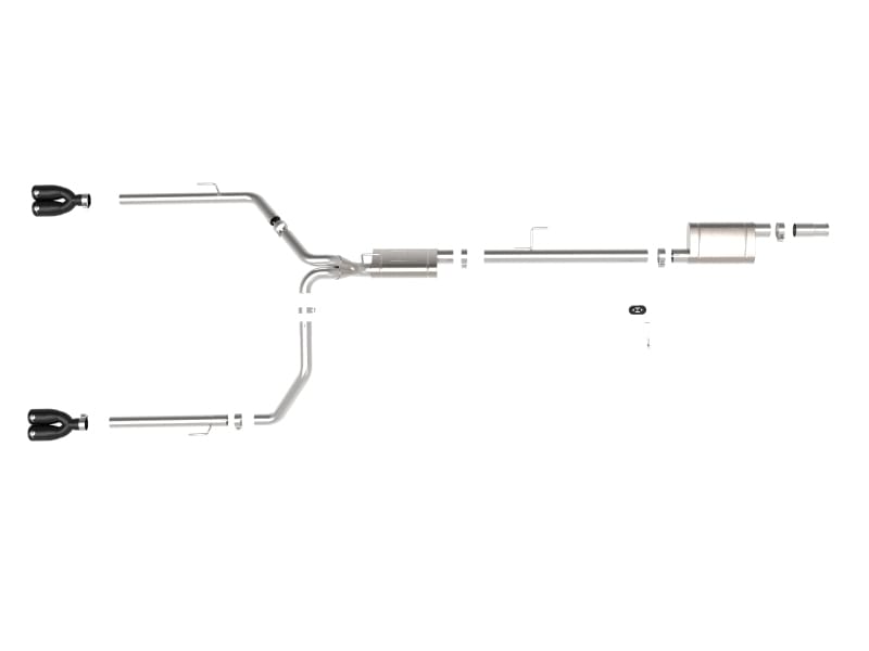 AFE Exhaust Cat Back thumbnail 3