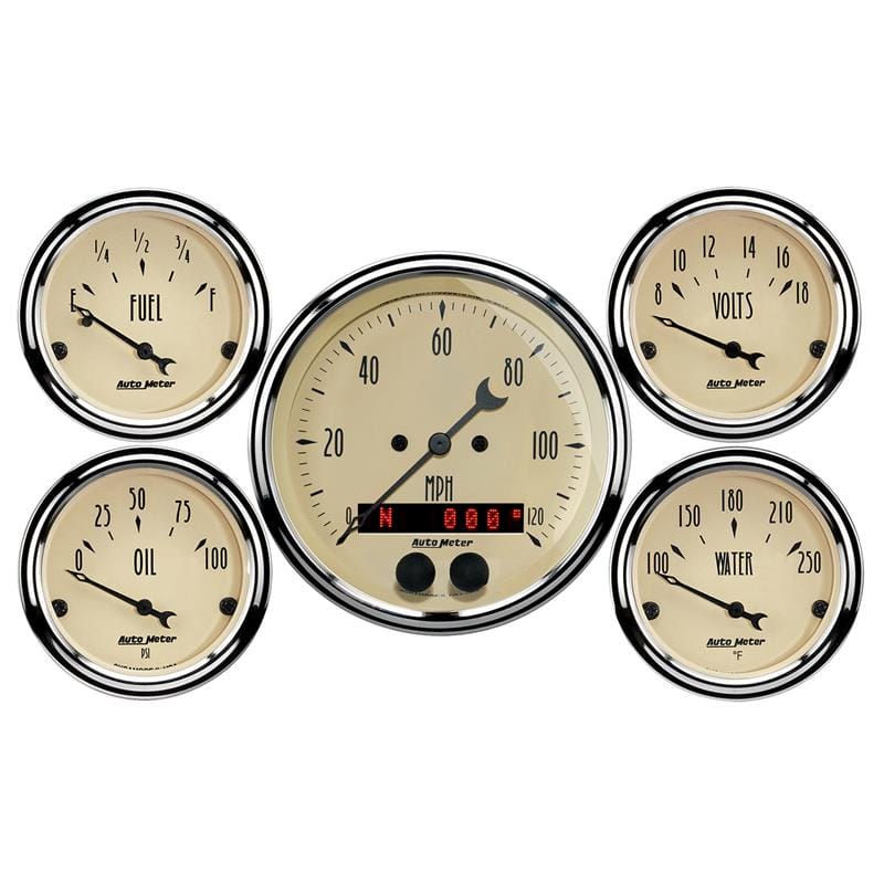 AM Antique Beige Gauges