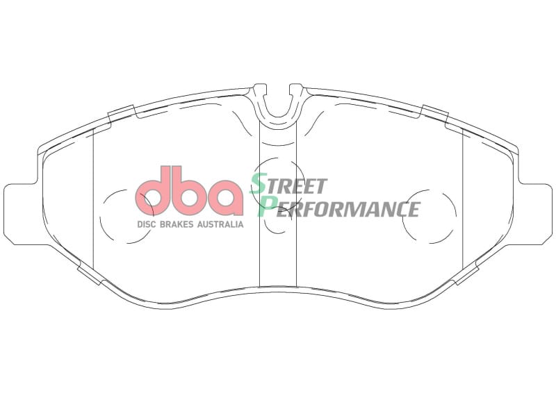DBA SP Performance Brake Pads thumbnail 2