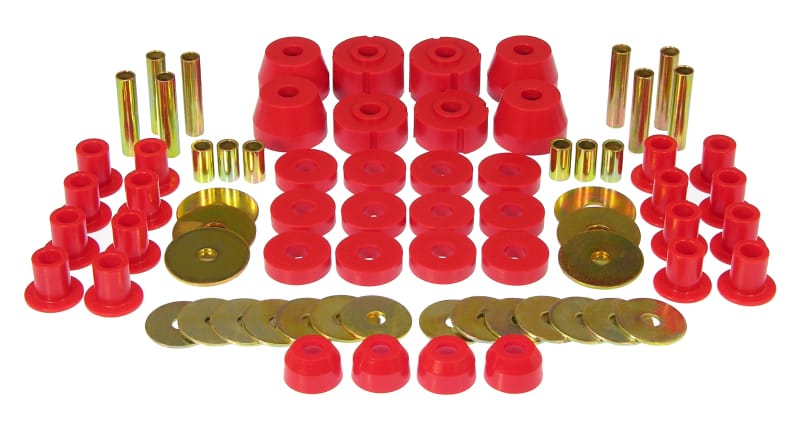 PRO Total Kits - Red