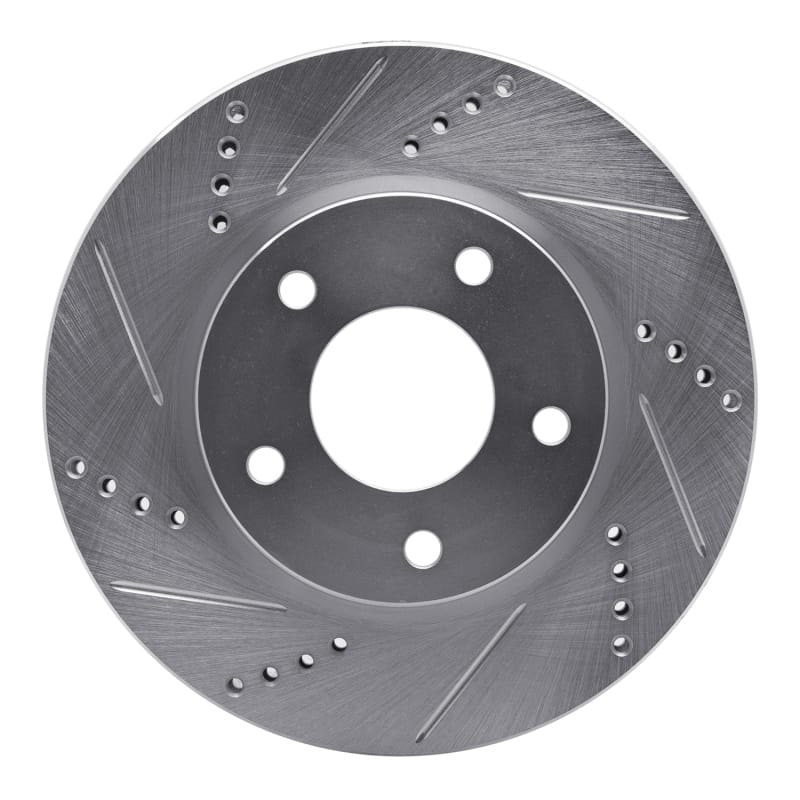 RNC Brake Rotor - Drill & Slot