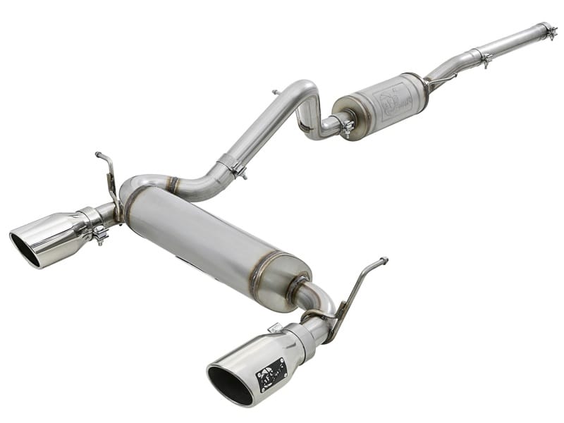 AFE Exhaust Cat Back