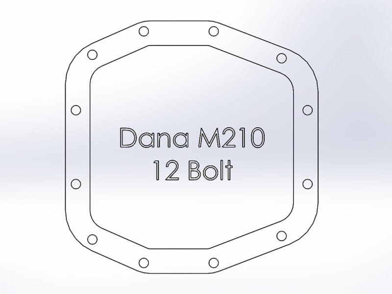 AFE Diff/Trans/Oil Covers thumbnail 3