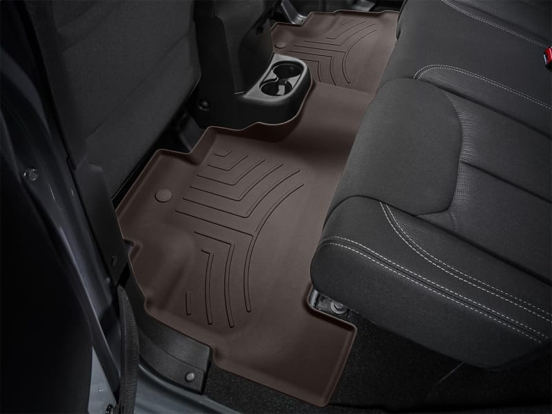WT 3D FloorMat - Rear - Cocoa thumbnail 2