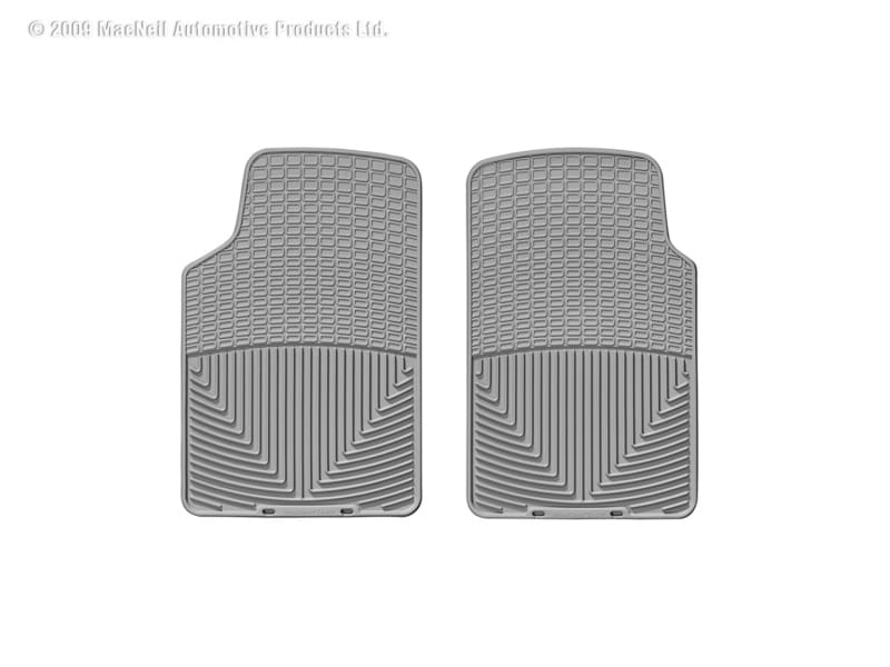 WT Rubber Mats - Front - Grey