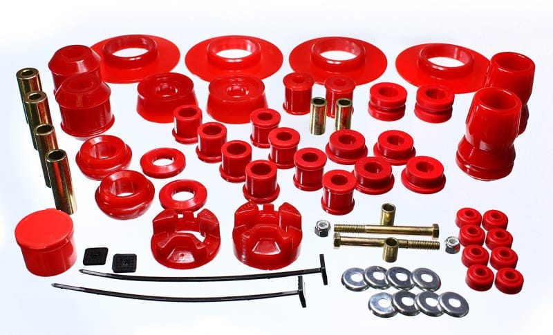 ES Hyper-Flex Sets - Red