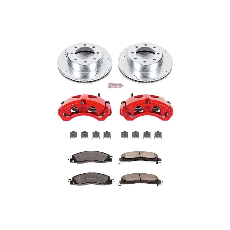 PSB Red Calipers