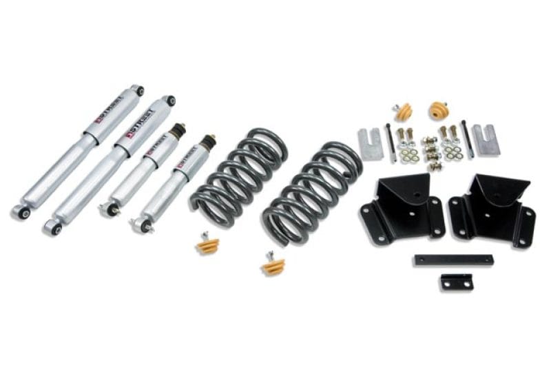 BT Lower Kit w SP Shocks