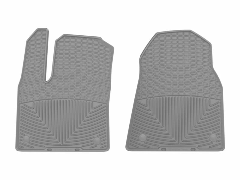 WT Rubber Mats - Front - Grey