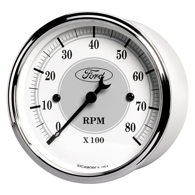 AM Ford Racing Gauges thumbnail 2