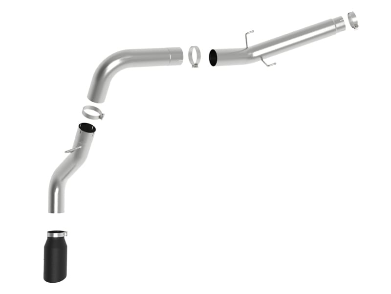 AFE Exhaust DPF Back thumbnail 3
