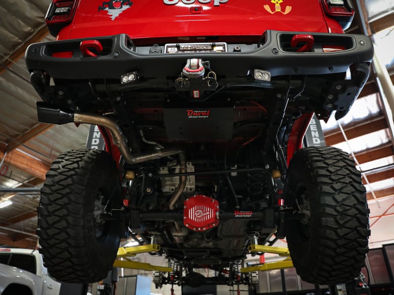 AFE Exhaust Cat Back thumbnail 4