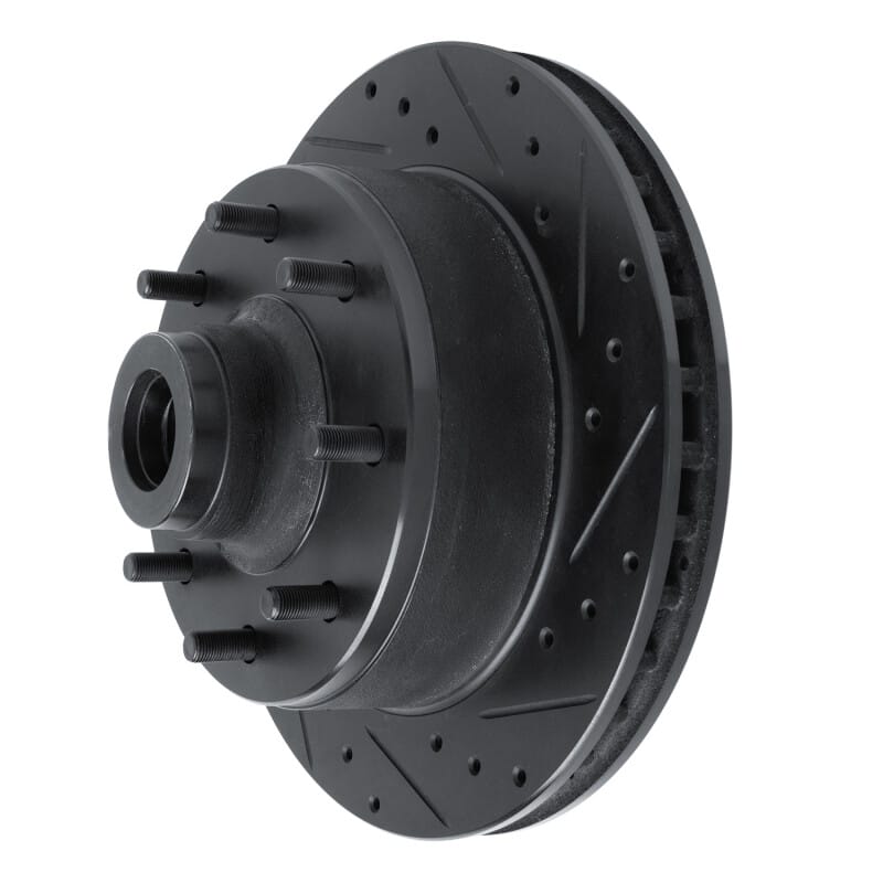 RNC Brake Rotor - Drill & Slot thumbnail 2