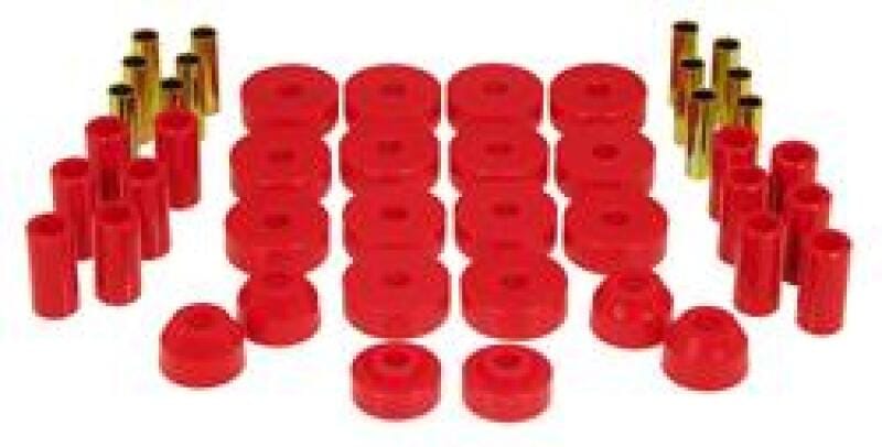 PRO Total Kits - Red