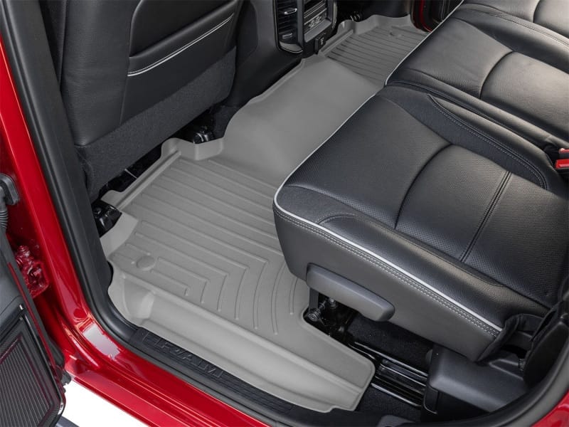 WT 3D FloorMat - Rear - Grey thumbnail 2