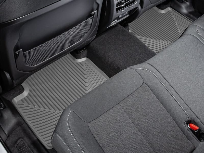 WT Rubber Mats - Rear - Grey thumbnail 2
