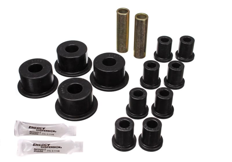 ES Spring/Shackle Bush - Black