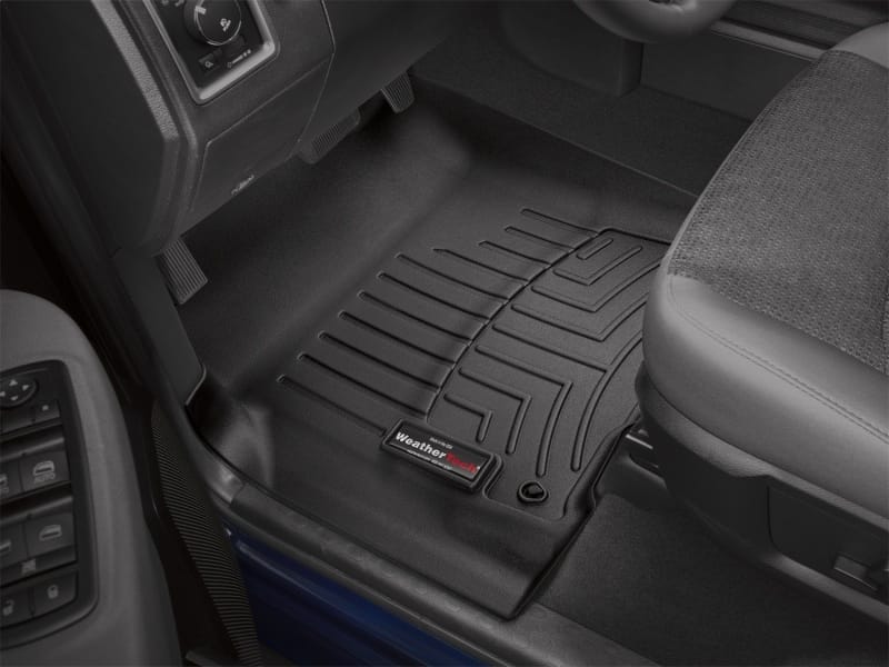 WT FloorLiner - Front - Blk thumbnail 2