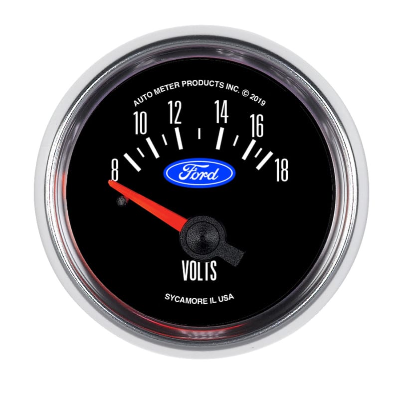 AM Ford Racing Gauges
