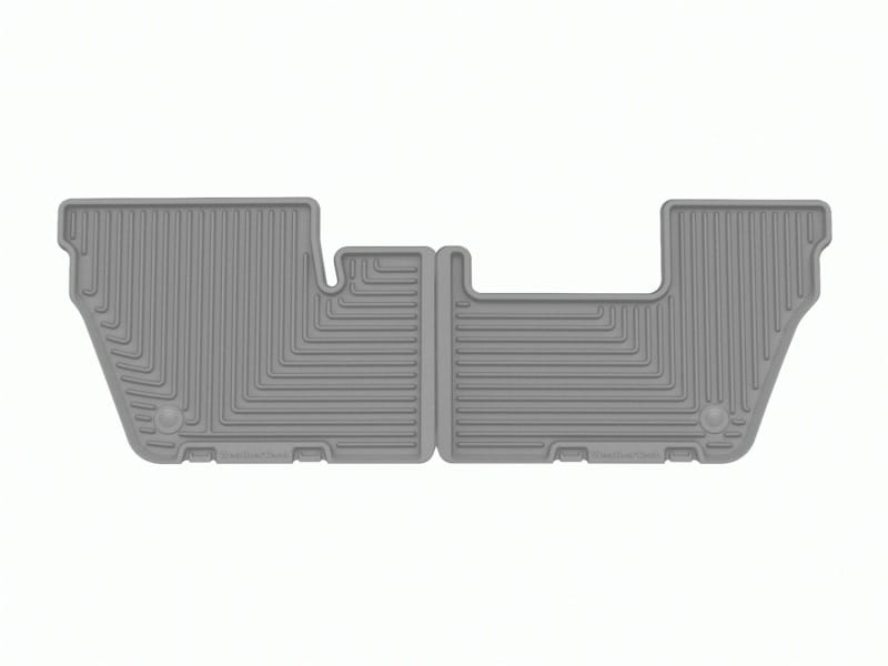 WT Rubber Mats - Rear - Grey